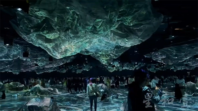 沉浸式體驗(yàn)空間投影